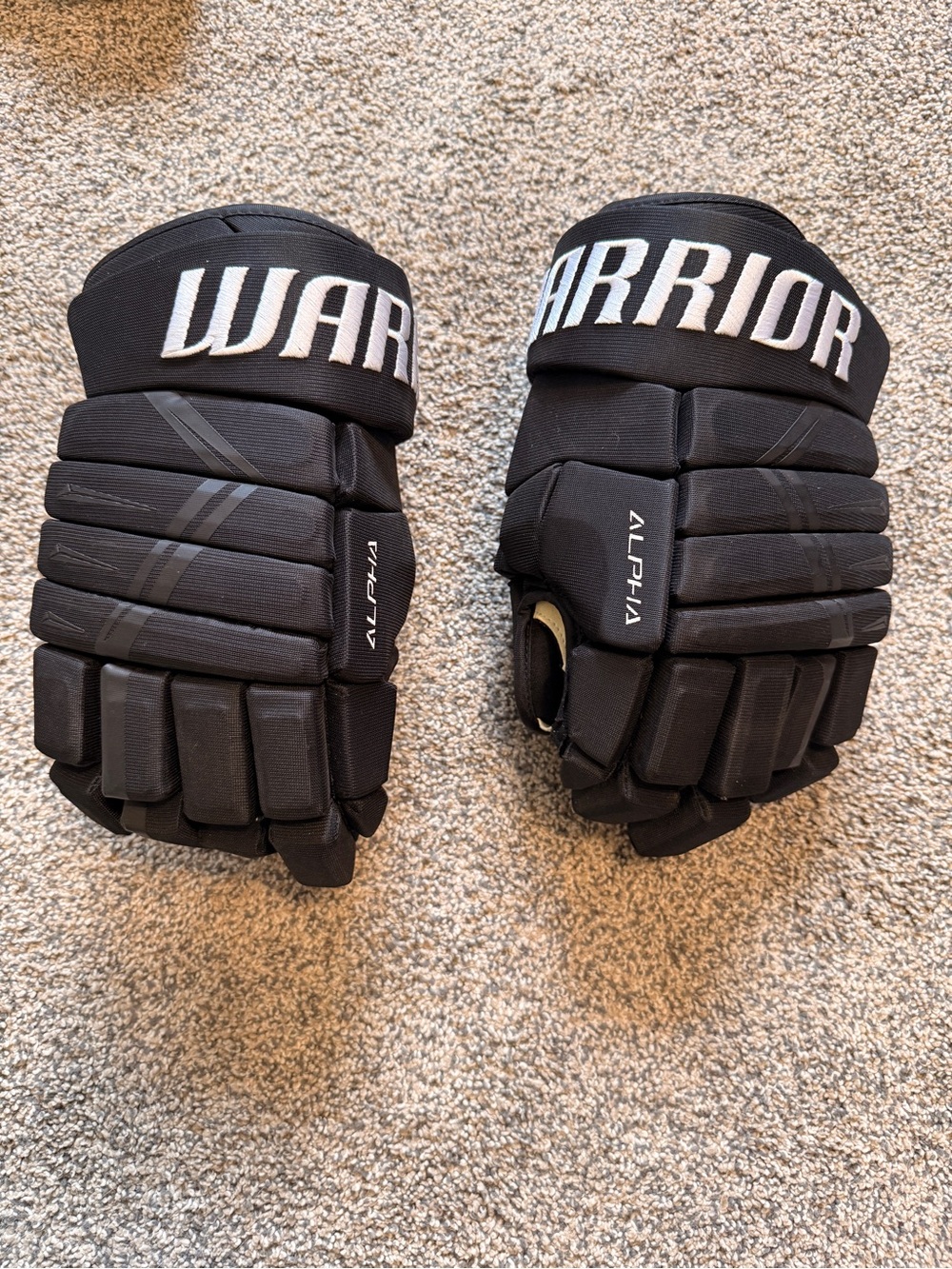Warrior DX4 Sr Hockey Gloves